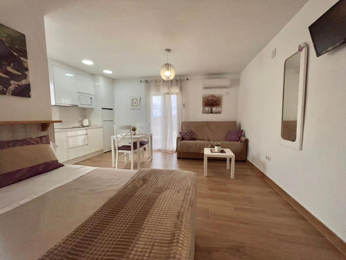 Apartamento , Loft Bobastro Cerca Del Caminito Del Rey Ардалес Екстериор снимка